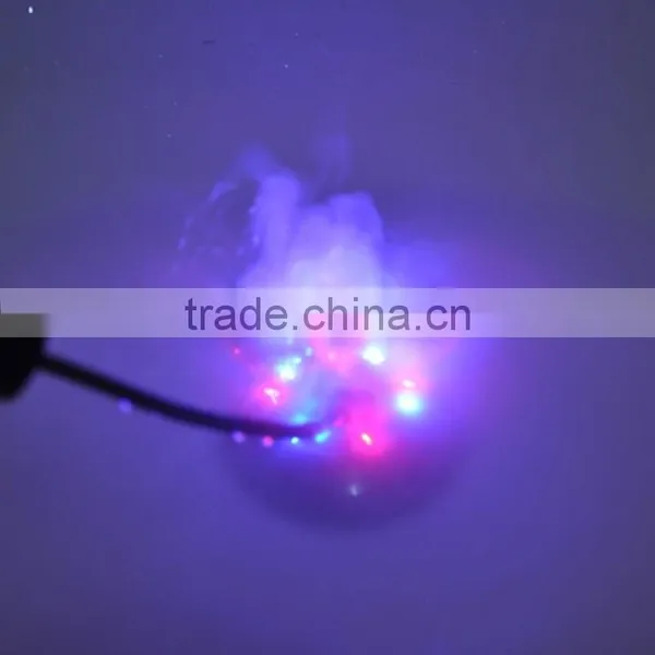 12 LED Mist Maker Fogger Maker Fog Machine Atomizer Air Humidifier for Water Fountain Pond Mountain photo-6