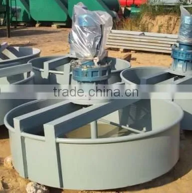 Vertical Fertilizer Disc Mixer/Fertilizer Disc Pan Mixing Machine photo-5