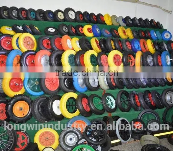 Qingdao Cheap pu Eva Tyre photo-6