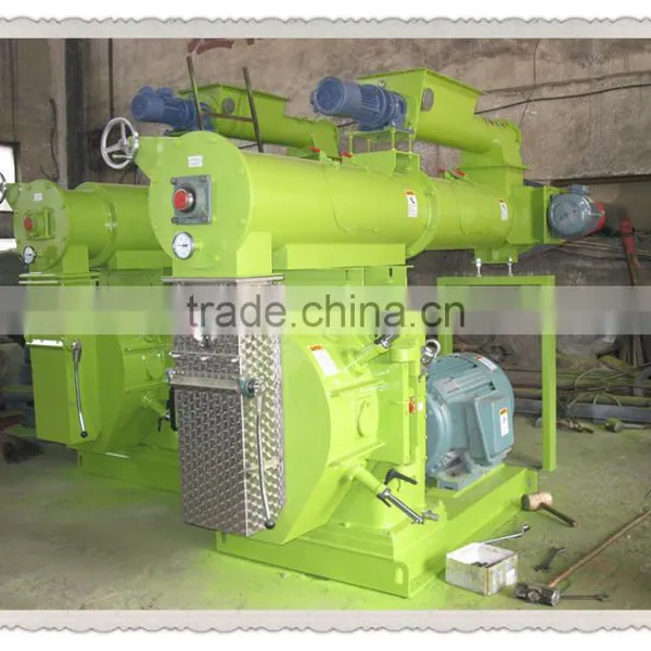 CE Approved 1-20t/h Ring Die Poultry Feed Pellet Mill Machine Prices photo-2