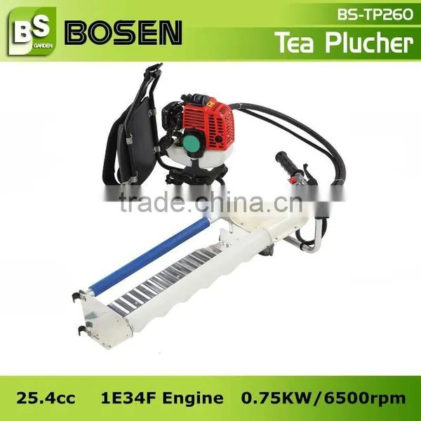 25.4cc Knapsack Gasoline Tea Leaf Trimmer for Picking Tea