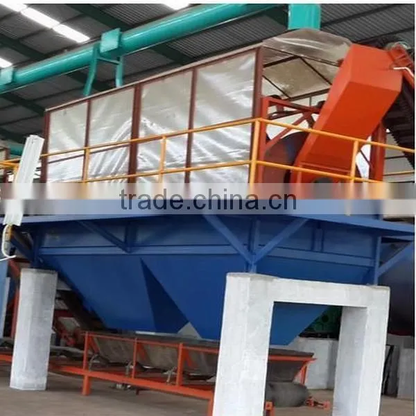 Compound Fertilizer Granule Rolling Sieving Machine