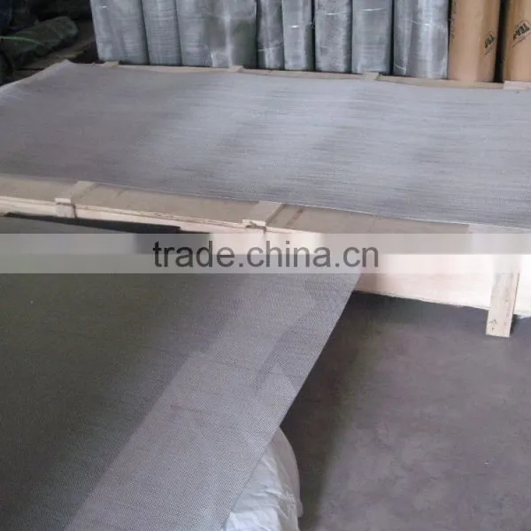 Stainless Steel Security Window Screen / Stainless Steel Window Screen Mesh photo-3