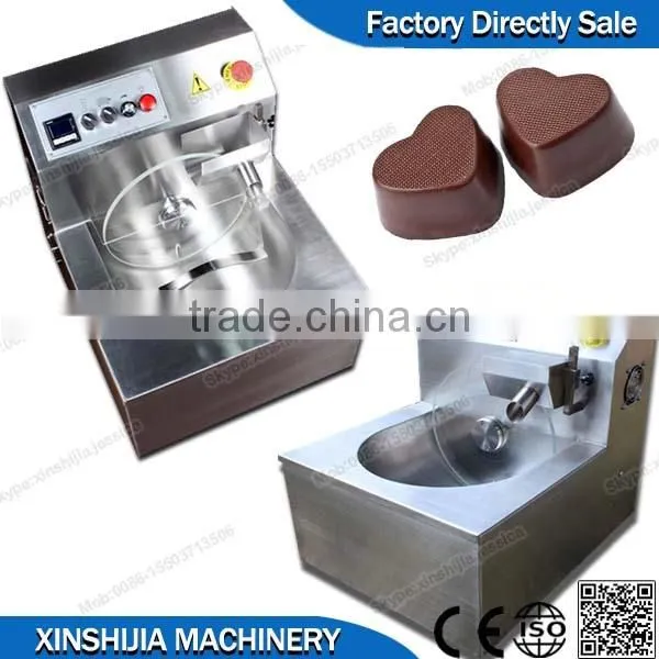 Chocolate Tempering Chocolate Forming Machine