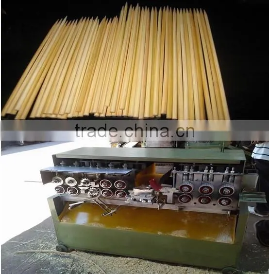 Wood Bamboo Food Stick Processing for Skewer Bamboo Sticks Machine photo-3