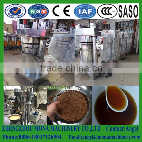 Palm Oil Presser/argan Black Seed Oil Press Machine/hydraulic Oil Pressing Machine photo-2