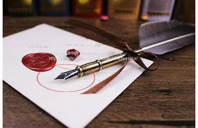 OBOOCdip Calligraphy Script Paint Dip Pen Ink for Dip Top Pen photo-5