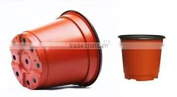 15 cm Plastic Nursery Pots,thermoforming Flower Pot for Green House and Farm photo-3
