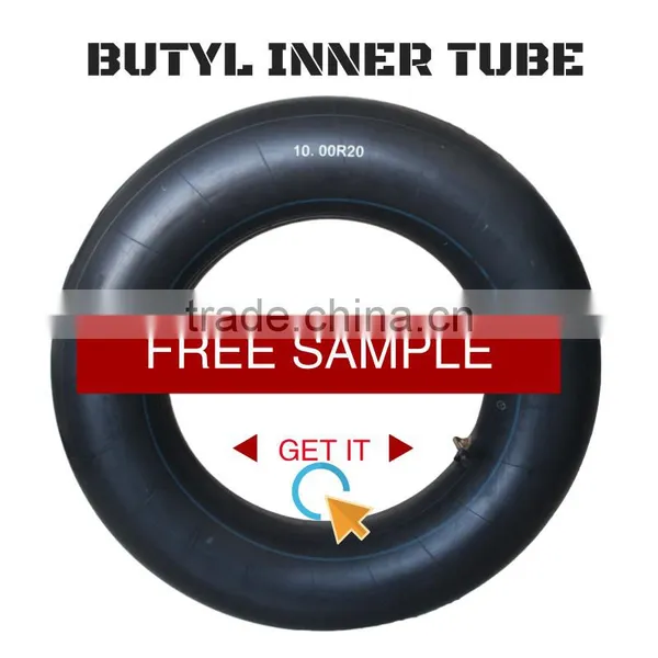 Car Tire Inner Tube With Lower Prices 12.5/80-18 Semi Truck Inner Tubes photo-2