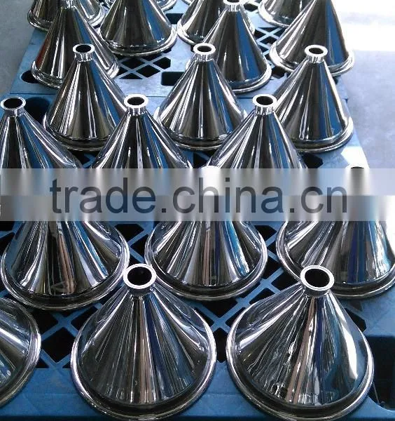 Professional and Innovated Customizing Stainless Steel Feeding Funnel photo-2