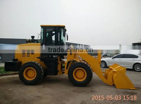 1.1-4.0 m3 Front Bucket Wheel Loader With 65-175kW Diesel Engine photo-3