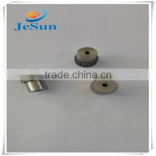 Precision Gearwheel Hardware Parts Produce by CNC Lathe Machine photo-3