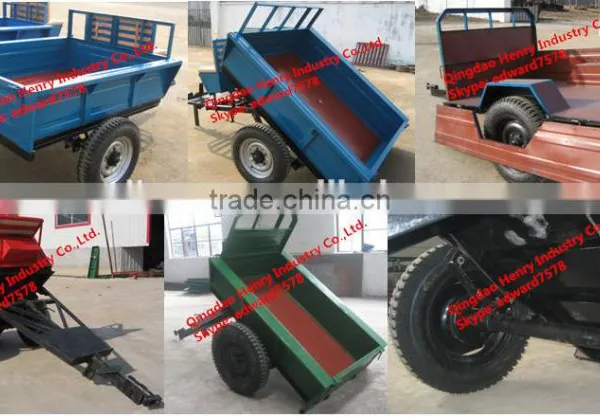 0.5T TILLER Trailer photo-3