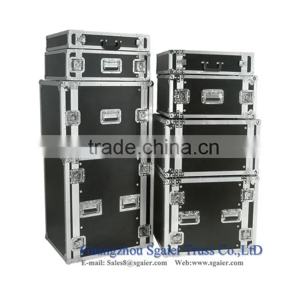 Aluminum Used Flight Case With Wheel High Quality photo-3