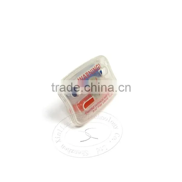 Wholesales Square Designed Eas Anti-theft Ink Tag for Clothing Store Y28 photo-4