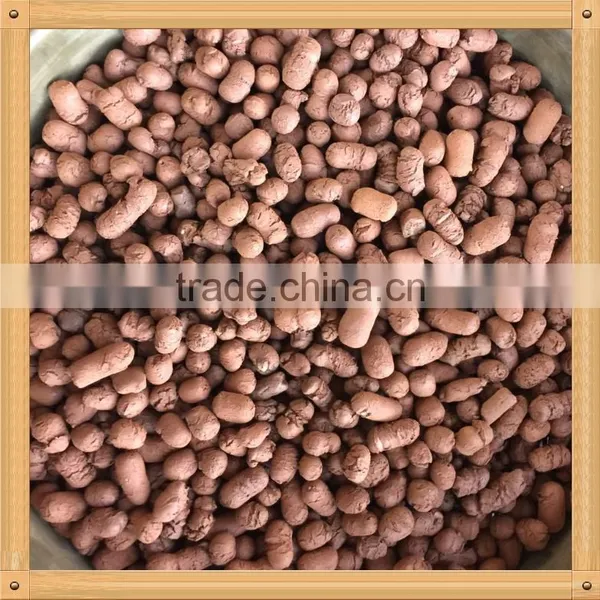 Lightweight Expanded Clay Pebbles Pellets for Concrecte Wall photo-2