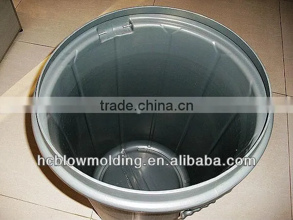 Customized Blow Molding Plastic Large Garbage Bins PlasticHDPE Dust Bin Huizhou Factory photo-6
