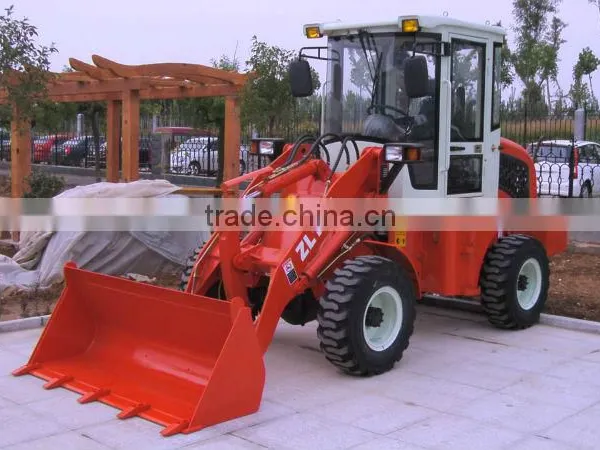 SWLTD Zl12 Mini Wheel Loader With CE Certificate photo-4