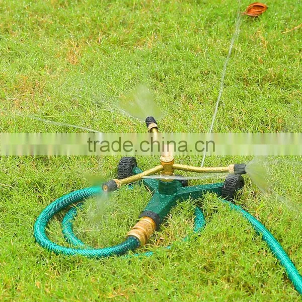 Three Way Rotating Micro Mist Irrigation Nozzle photo-2