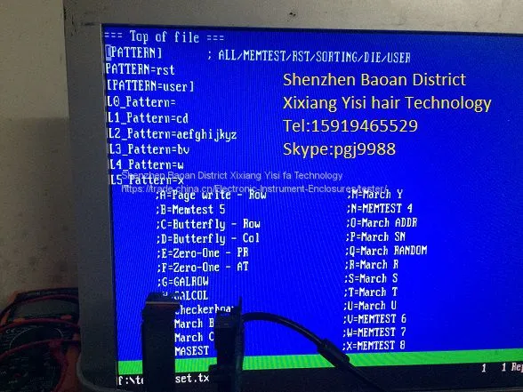 Memory Tester for SD/DDR/DDR2 Memory Chip Test photo-5