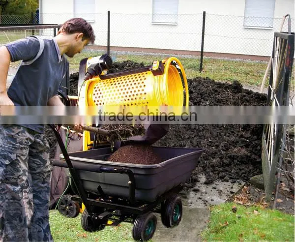 Electric Rotary Sieve/Garden SOIL SIEVE/Rotary Sifter photo-3