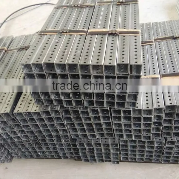 Factory Wholesale Galvanized Square Steel Tube Posts photo-6