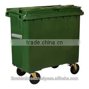 1100 lt Plastic Waste Garbage Bin
