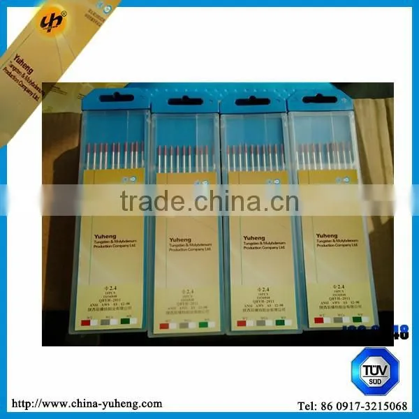 2016 Factory Prices WT20 Wolfram Electrodes for DC Welding of Carbon & Stainless Steels photo-5