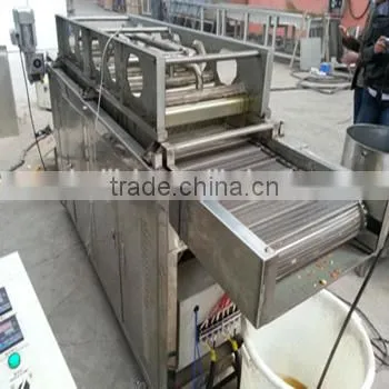 China Jinan Dayi Doritos Tortilla Corn Chips Continuous Frying Line photo-5