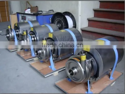3000L/H Centrifugal Pump Milk Pump photo-3