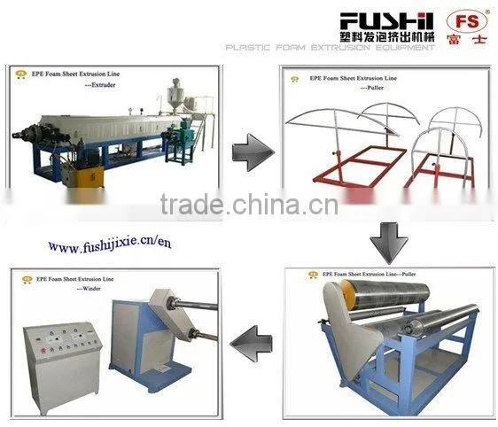 EPE Foam Machine (FS-180)