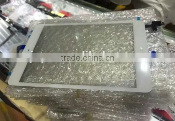 OEM New White and Black Outer Glass Touch Screen Digitizer Assembly For IPad Mini 2 photo-3