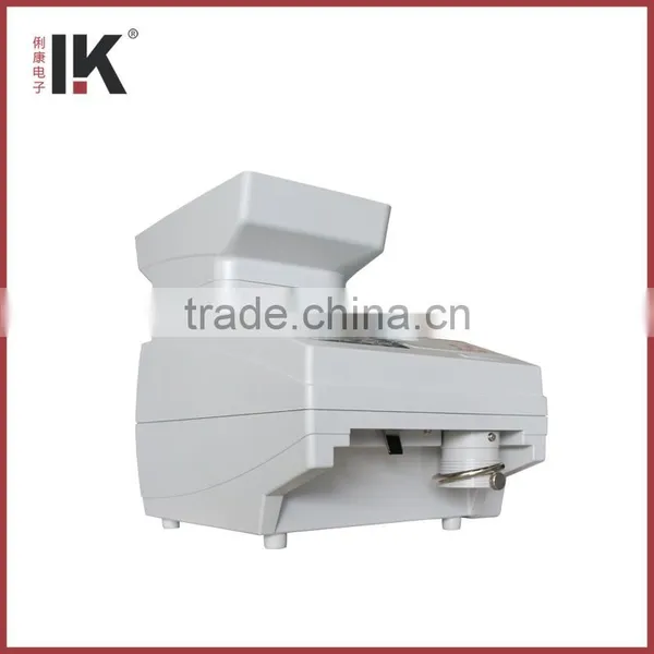 LK106 Coin Counter, Coin Counting Machine, Money Coin Counter photo-2