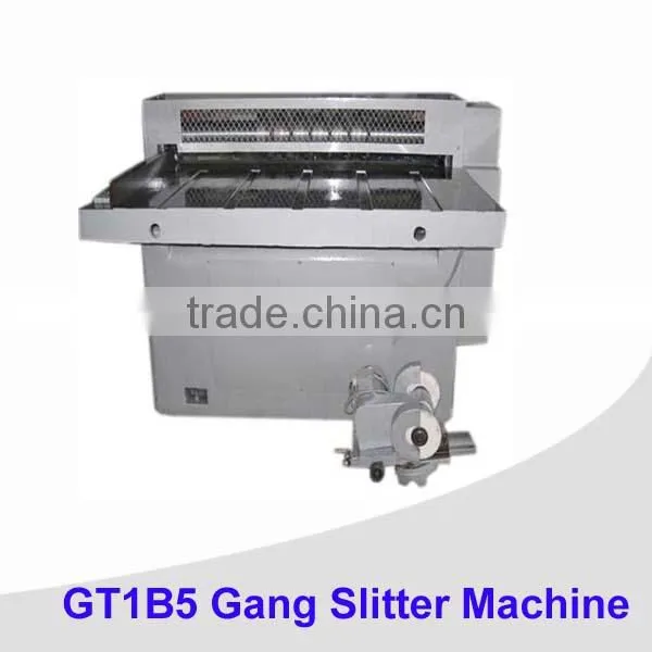 Tin Can Making Equipments Tinplate Metal Sheet Gang Slitter Machine