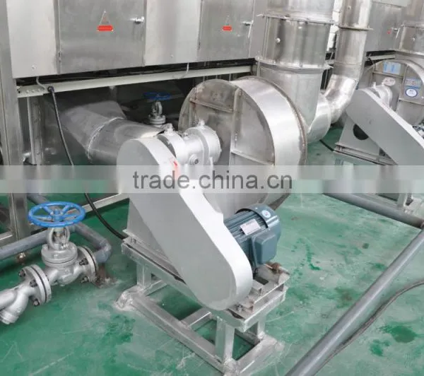Cherry Multiple Layer Continuous Type Mesh Belt Dryer photo-5