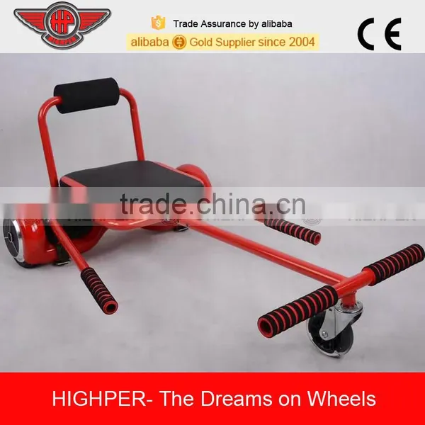 Sporting Hoverkart for 2 Wheel Electric Hoverboard Scooter go Kart for Kids and Adults photo-4