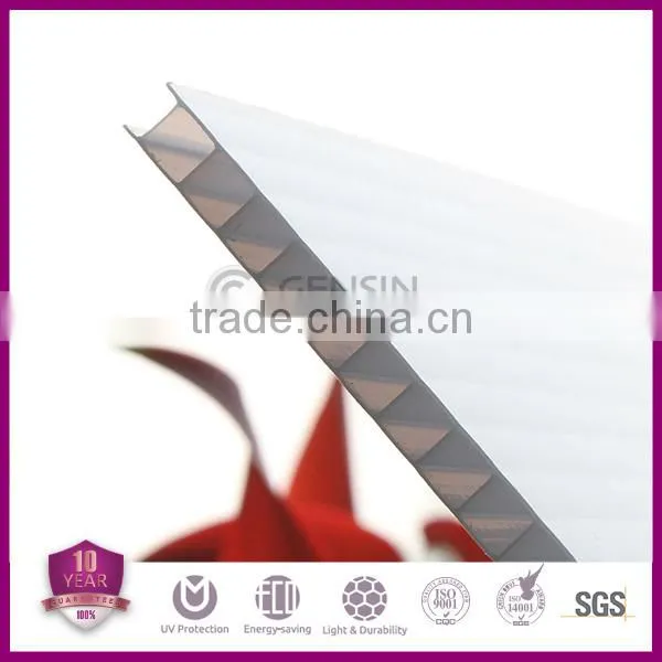 High Quality and Best Price 2100*5800mm 6mm Hollow Polycarb Sheet photo-4