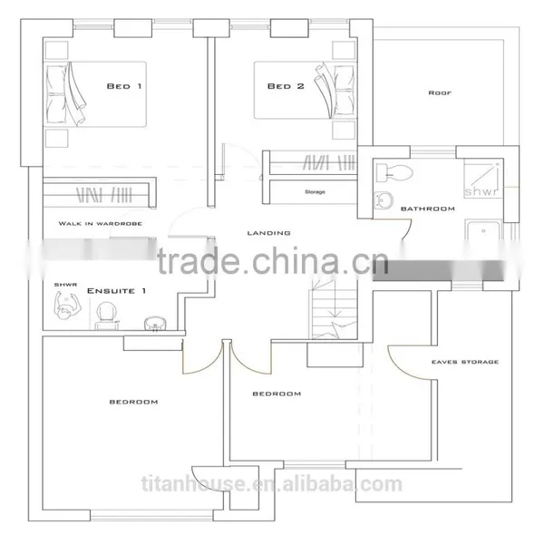 Low Cost Prefabricated Timber Panel House photo-3