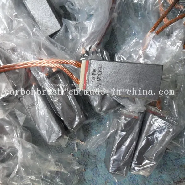 Carbon Brush NCC634 for Wind Power Generator photo-3