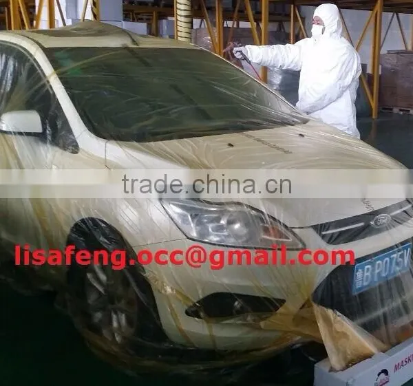 Plastic Spray Sheeting photo-5