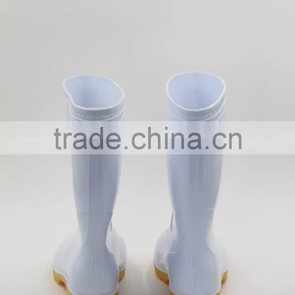 Ladies Gumboots With Custom Printing Pvc Rain Boots photo-3