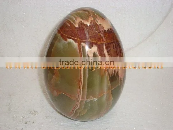 CUSTOM DESIGN AND SIZE POPULAR Handemade Good Price ONYX EGGS HANDICRAFTS photo-5