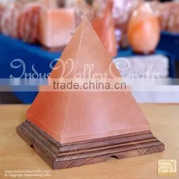 Himalayan Salt Lamp, Rock Salt, Negative Ions Generator photo-3