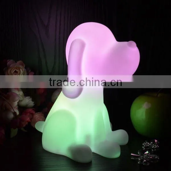 Lovely Dog Bedside Lamps Night Light for Baby photo-3