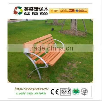 2015 Modern Park Chair of Wpc! High Quality and Good Price Wpc Park Seat!! photo-3