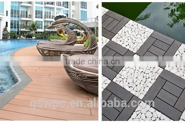 Wpc/wpc Flooring for Swimming Pool/wpc Flooring