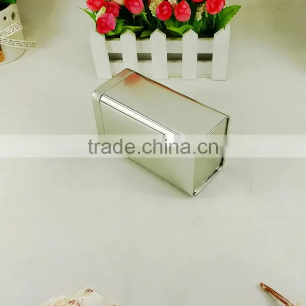 No Printing Empty Coffee Sliver Tin Can photo-5