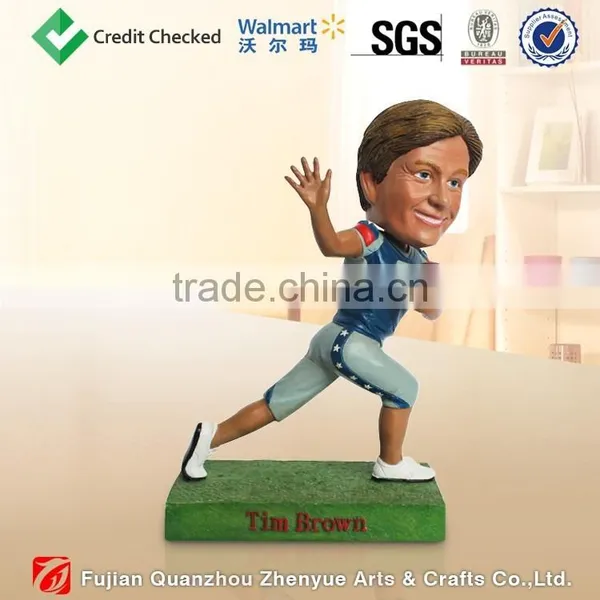 Resin Custom Dashboard Bobble Head photo-6