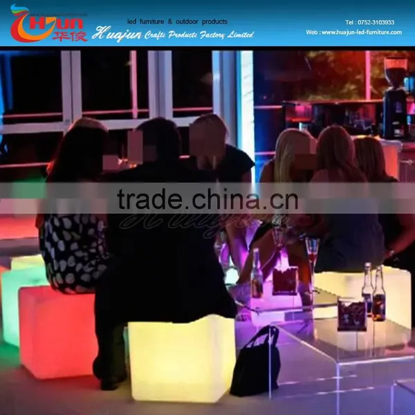 Outdoor Led Plastic Cube Light With 24 Keys Remote photo-5
