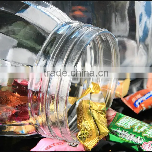 China Suppliers Wholesale Welcome OEM 2017 New Candy Glass Jar photo-3